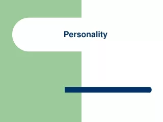 Personality