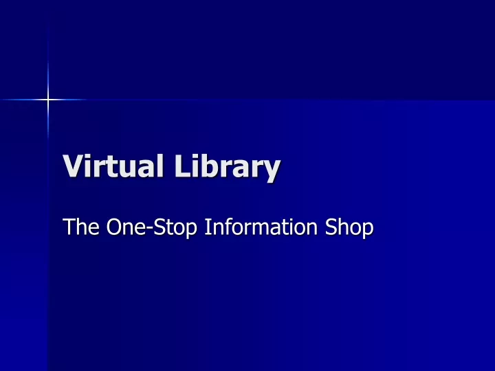 virtual library
