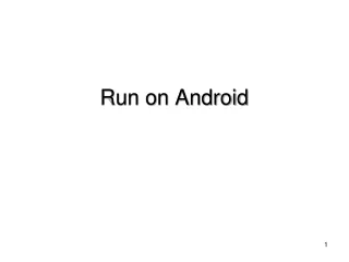 Run on Android
