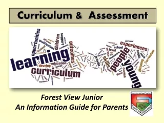 Curriculum &amp;  Assessment