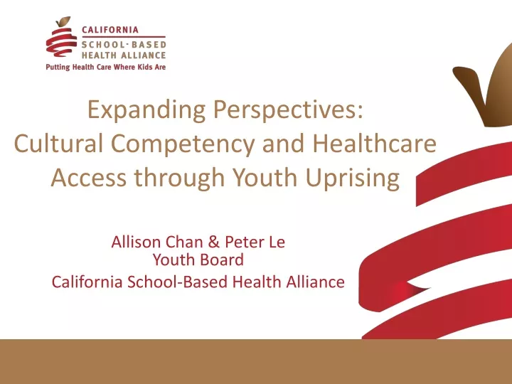 expanding perspectives cultural competency and healthcare access through youth uprising