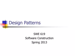 Design Patterns