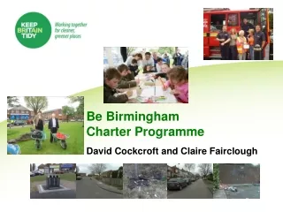 Be Birmingham  Charter Programme