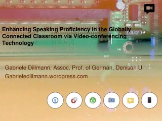 Gabriele Dillmann, Assoc. Prof. of German, Denison U Gabrieledillmann.wordpress s