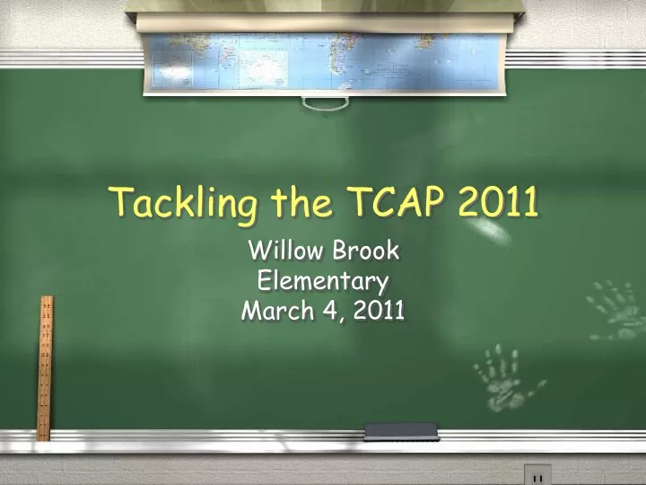 tackling the tcap 2011
