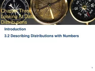 Chapter 3 Looking at Data: Distributions