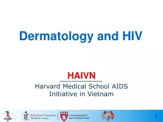Dermatology and HIV