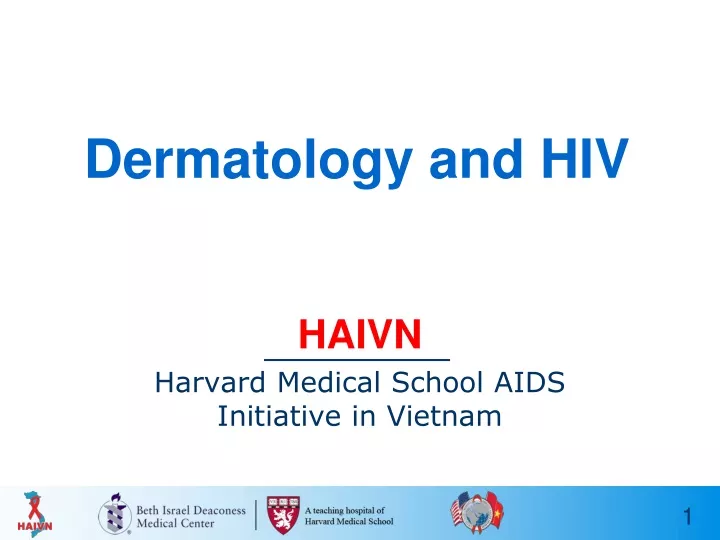 dermatology and hiv