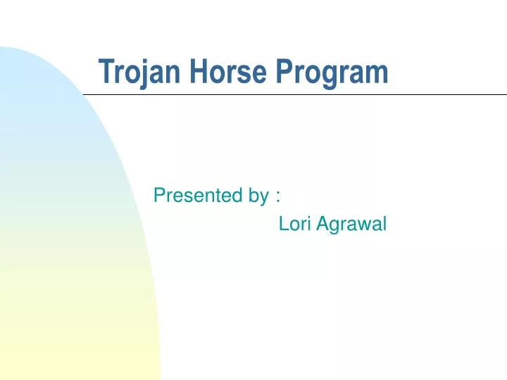 trojan horse program