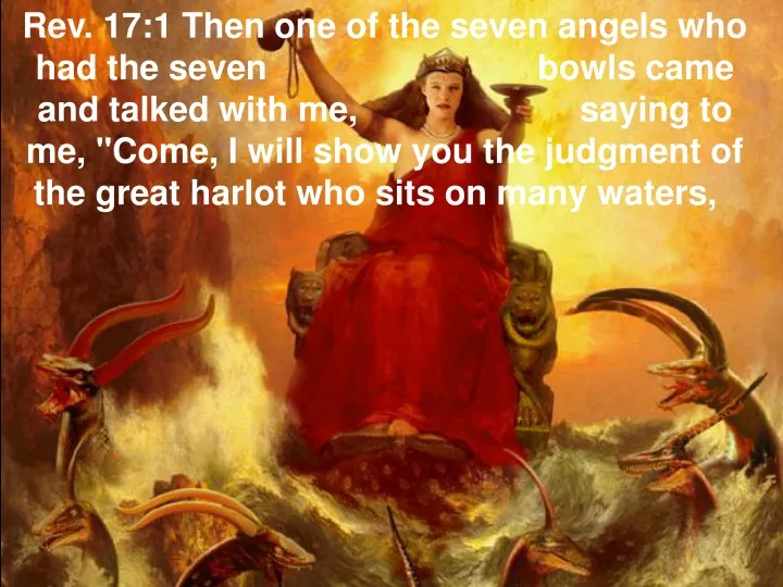 rev 17 1 then one of the seven angels