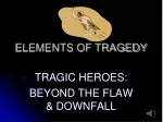 ELEMENTS OF TRAGEDY