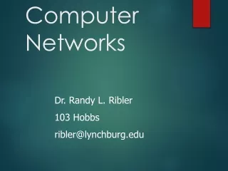 CS 335 - Computer Networks