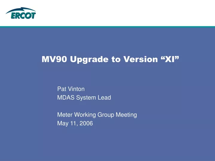 mv90 upgrade to version xi