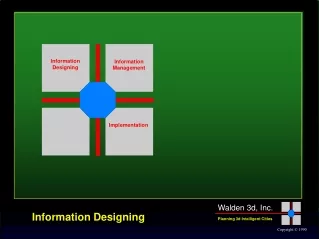 Information Designing