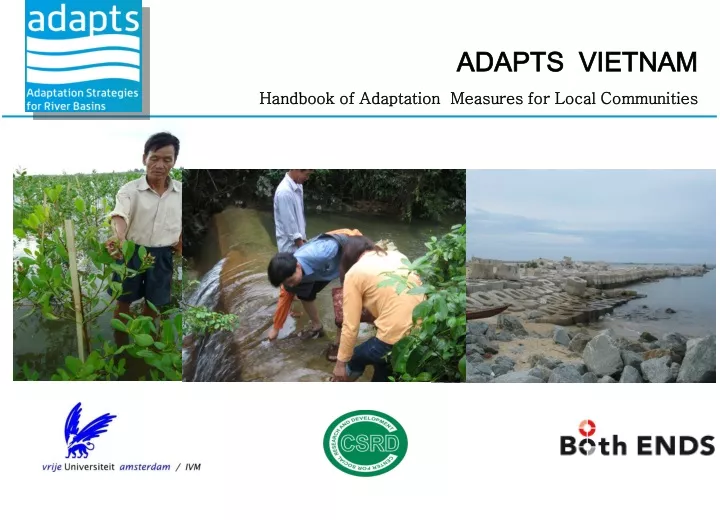 adapts vietnam handbook of adaptation measures
