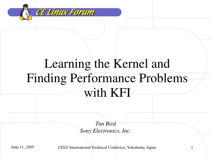 learning the kernel and finding performance