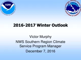 2016-2017 Winter Outlook