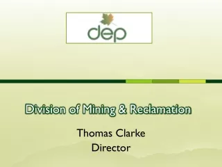 Division of Mining &amp; Reclamation