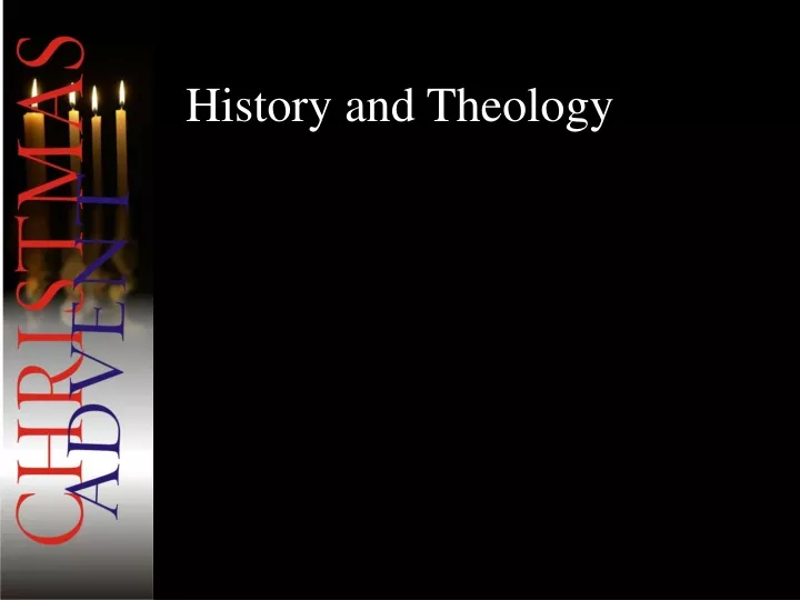 history and theology