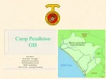 Camp Pendleton GIS