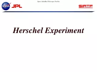Herschel Experiment