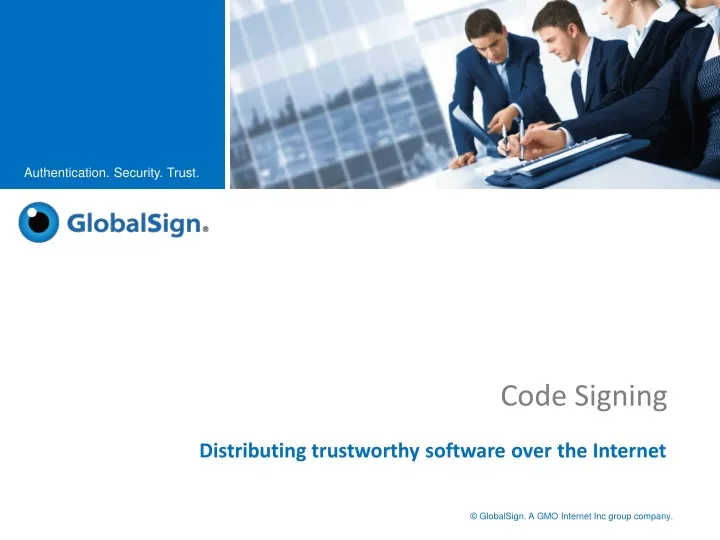 code signing