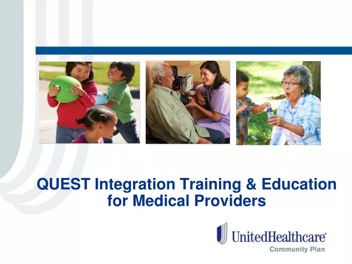 quest integration training education for medical providers