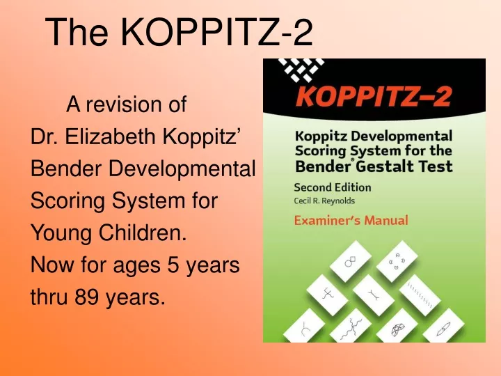 the koppitz 2