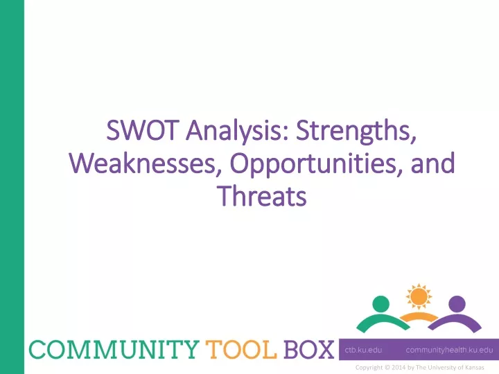 swot analysis strengths weaknesses opportunities and threats