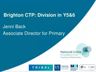 Brighton CTP: Division in Y5&amp;6