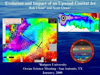 1 Rutgers University Ocean Science Meeting - San Antonio, TX January, 2000