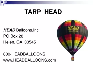 TARP  HEAD