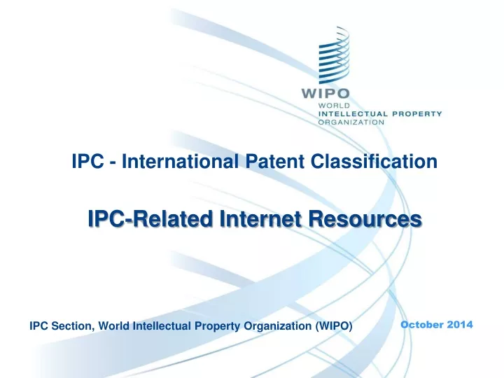ipc international patent classification