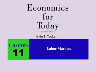 Labor Markets