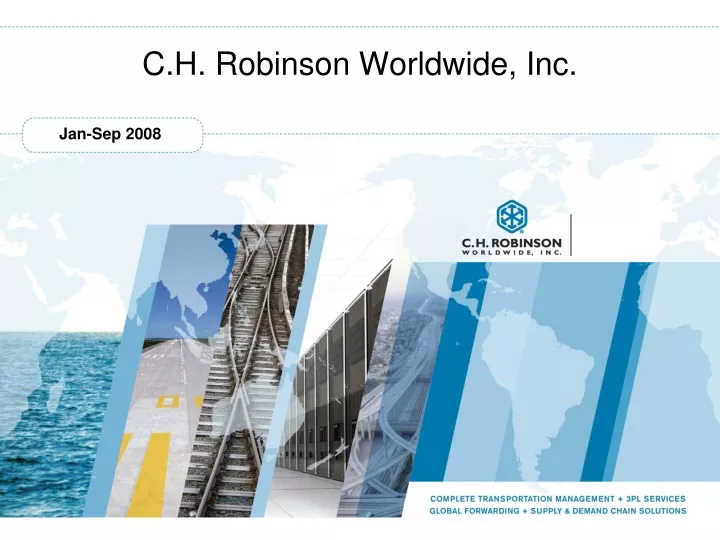 c h robinson worldwide inc