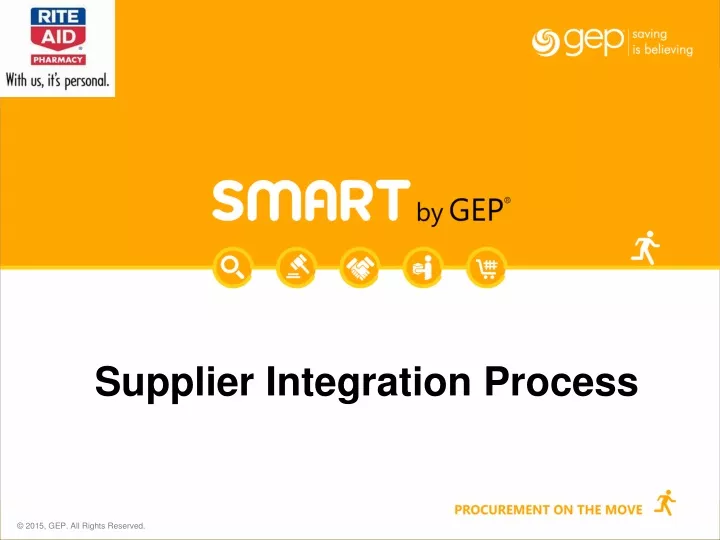 supplier integration process