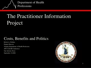 the practitioner information project