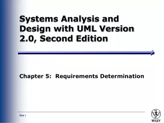 Systems Analysis and Design with UML Version 2.0, Second Edition