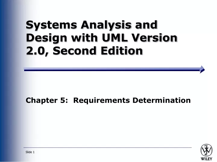 systems analysis and design with uml version 2 0 second edition