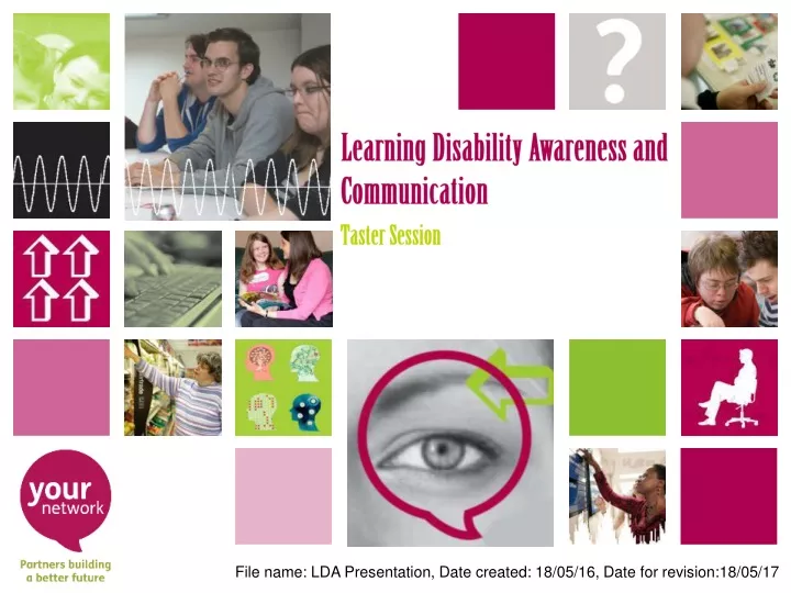 learning disability awareness and communication