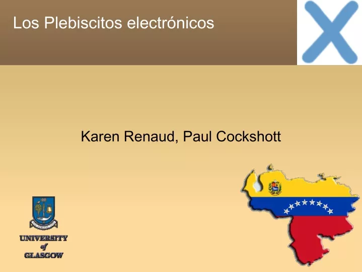 los plebiscitos electr nicos