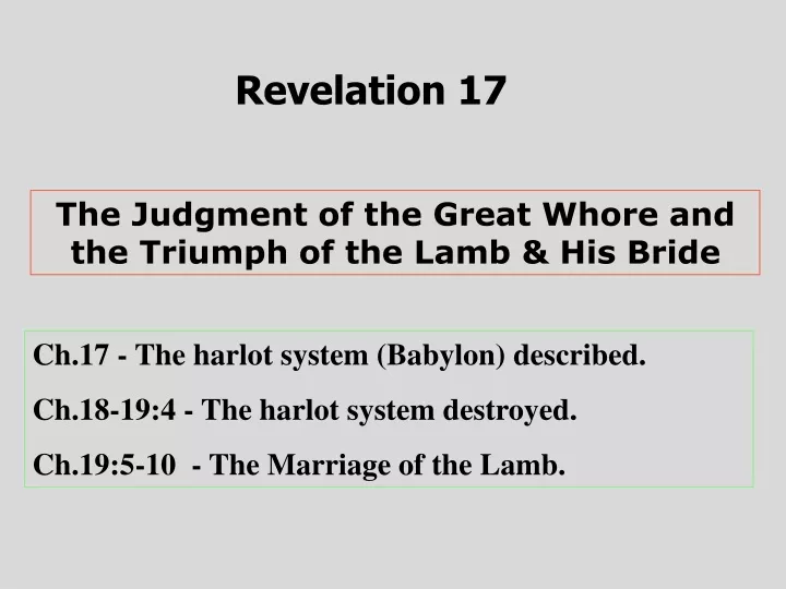 revelation 17