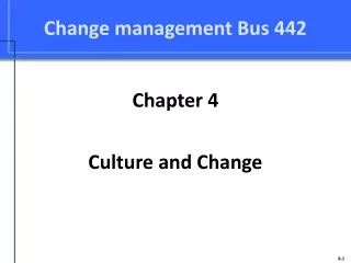 Change management Bus 442