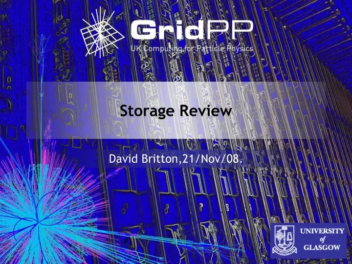 storage review