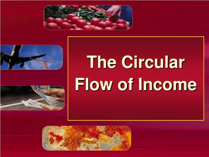 the circular flow of income