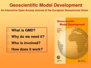 What is GMD?   Why do we need it?   Who is involved?   How does it work?