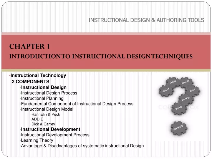 instructional design authoring tools