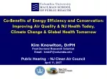 Enhancing Public Health through Energy Efficiency & Conservation Measures - slide 1