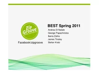 BEST Spring 2011
