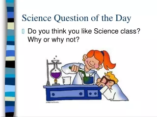 Science Question of the Day